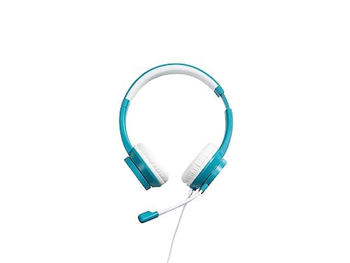 Pantone PT-WDH002GY2220 cuffia e auricolare Cablato A Padiglione Ufficio Colore acqua