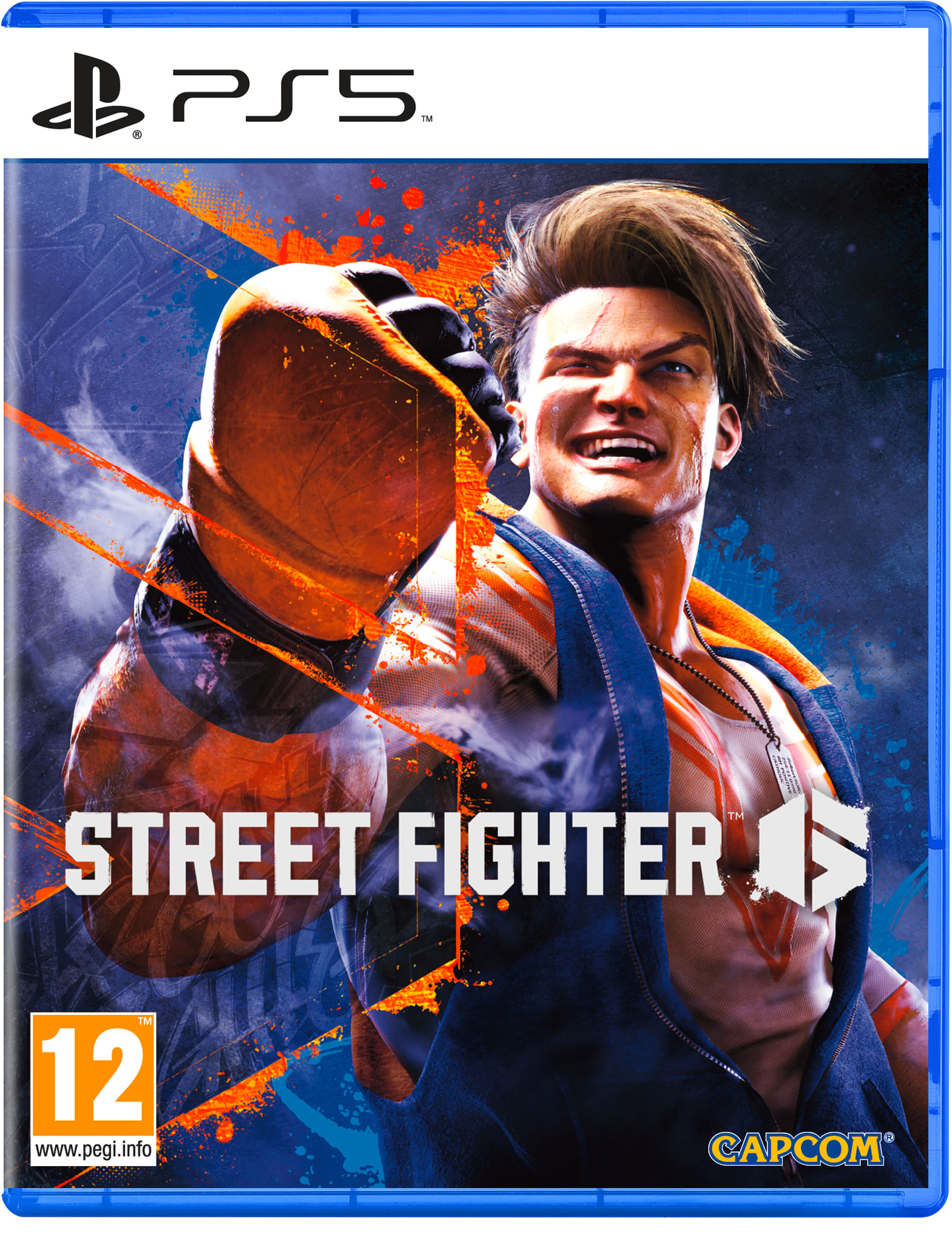 Capcom Deep Silver Street Fighter 6 Standard PlayStation 5 Deep Silver Street Fighter 6 Standard PlayStation 5