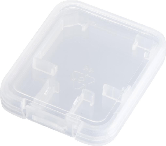 Hama Speicherkarten-Box DuoCase, f¼r 2 Karten, Transparent (00095988)