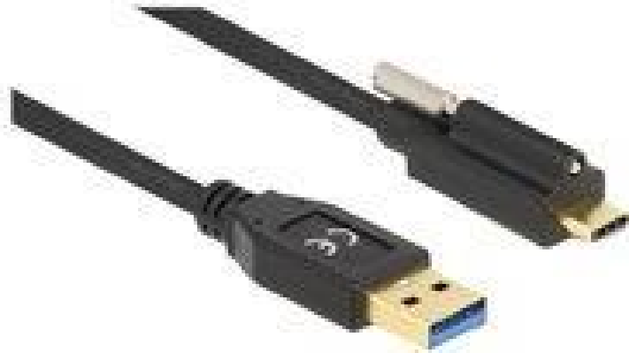 Delock Cavo SuperSpeed ¹ ¹ ¹ ¹USB (USB 3.2 Gen 2) da tipo A maschio a USB tipo C maschio con vi