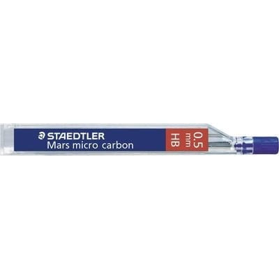 STAEDTLER 12 astucci da 12 mine 0.5mm MARS MICRO 250 05-HB STAEDTLER Staedtler Mars micro carbon mina HB