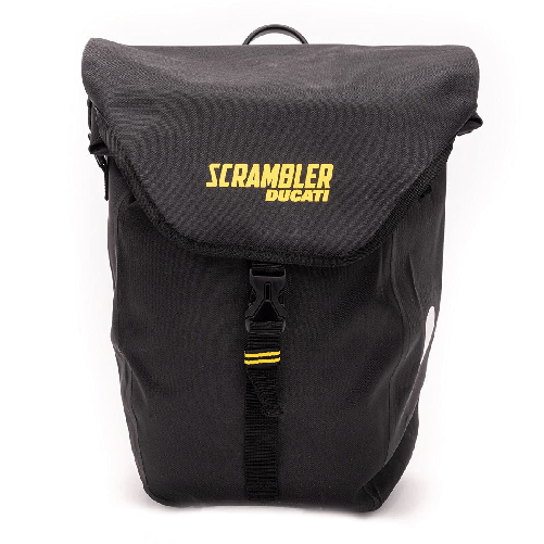Ducati DUC-LBAG-EBK Cestino e borsa per bicicletta Borsa da bicicletta Nero