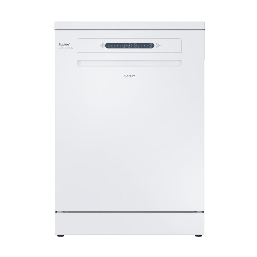 Candy Lavastoviglie Candy RapidÓ CF 3E9E0W - 13 Coperti, Bianco Candy RapidÓ CF 3E9E0W Libera installazione 13 coperti E