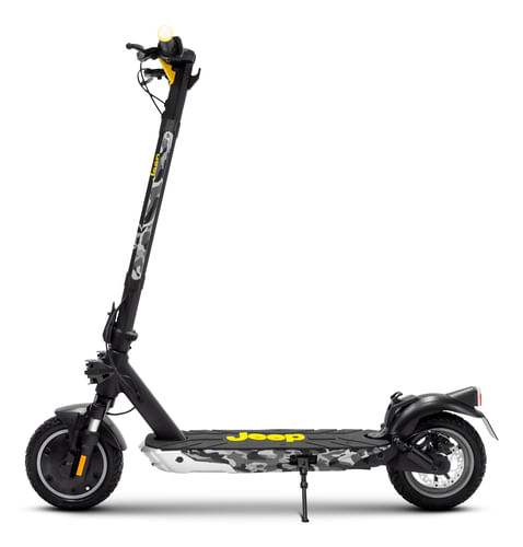 Jeep E-Scooter Urban Camou - Monopattino Elettrico 500W Jeep E-Scooter Urban 2XE Camo Turn