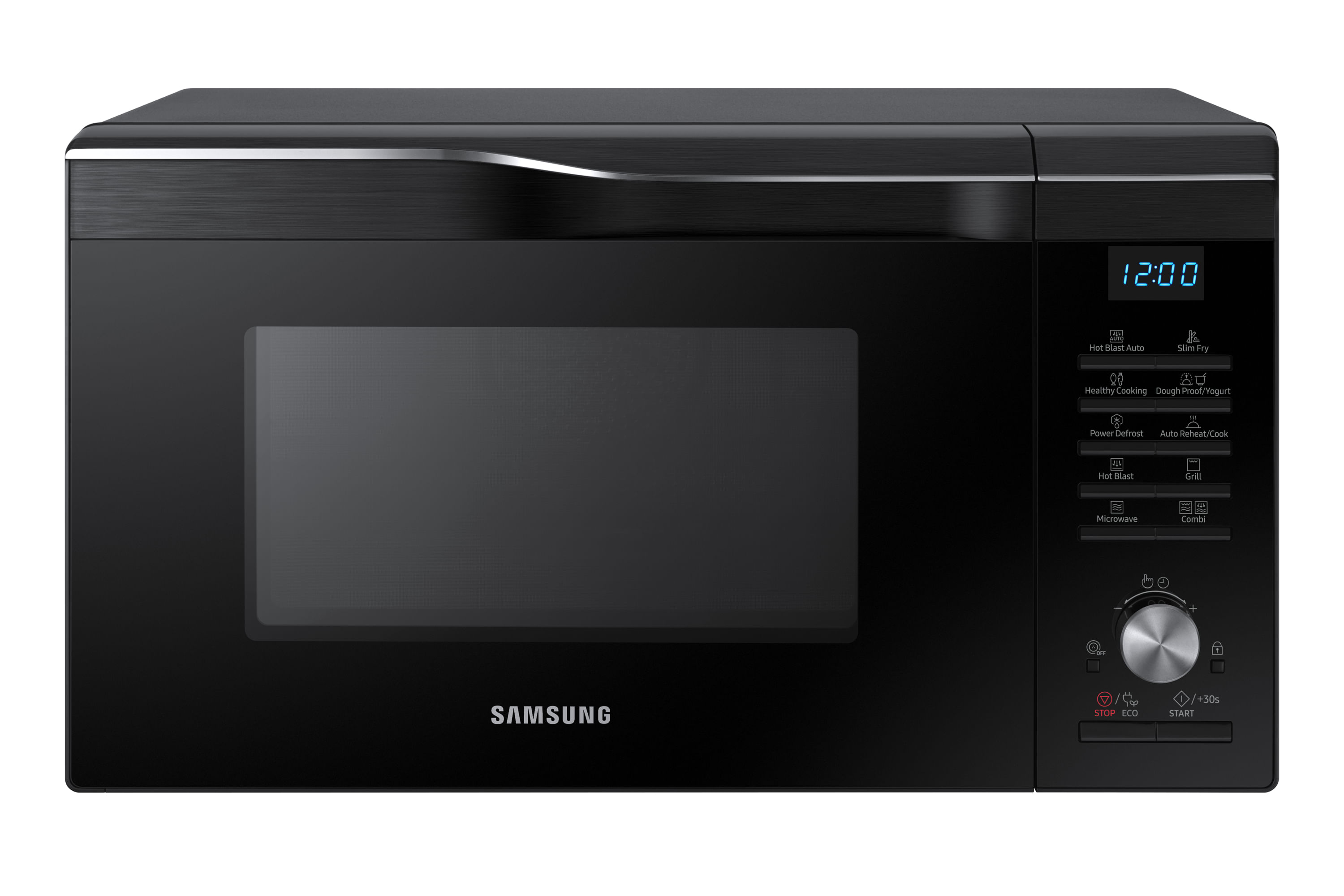 Samsung Microonde Combinato Hotblast Cottura Ventilata con Vaporiera 28L MC28M6035KK