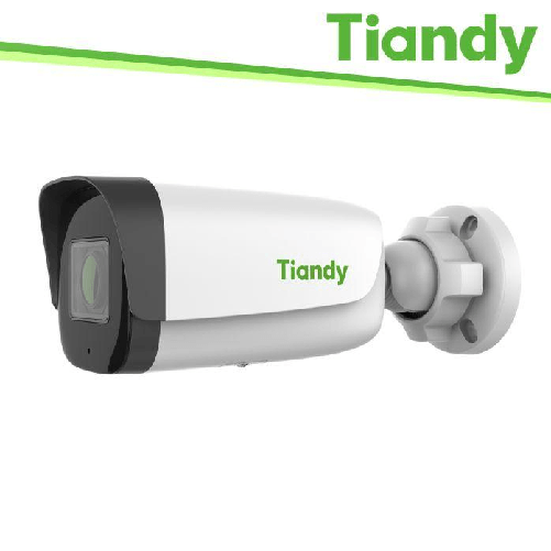 Mediamondo-IT Tiandy Telecamera Bullet Super Lite 4MP 2.8-12mm, PoE 30m IR, Whitelight, IP66
