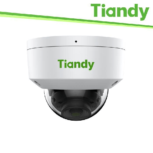 Mediamondo-IT Tiandy Telecamera Turret Pro 5MP 2.8mm Starlight, H/VD, PoE, IR 50m, IP67