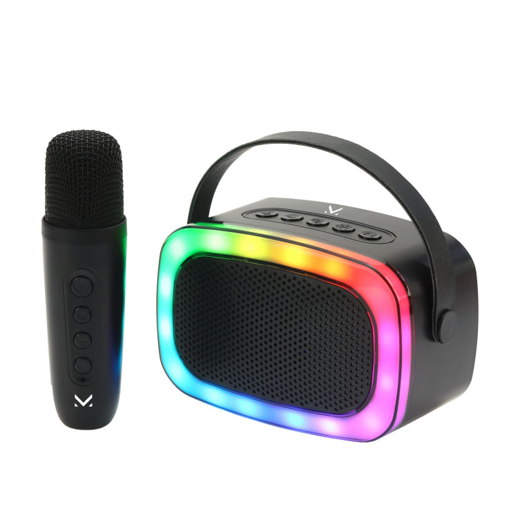 Majestic New Majestic KARA-OK Altoparlante portatile mono Nero