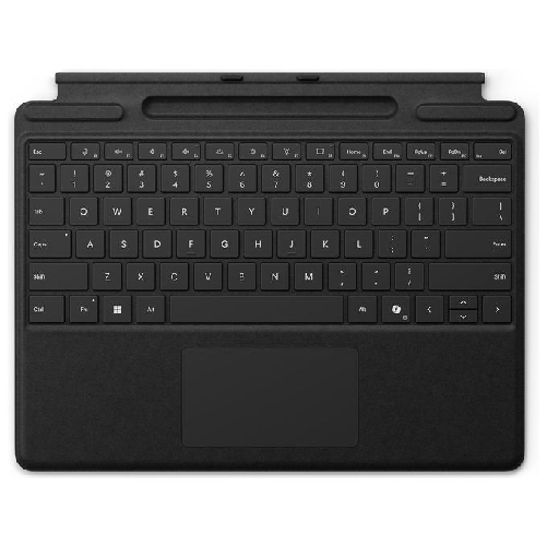 Microsoft 8XB-00148 tastiera per dispositivo mobile Italiano Microsoft Cover port Nero