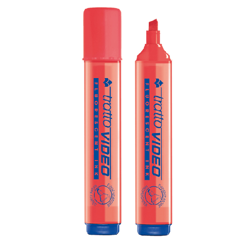 Tratto FILA Tratto Video Sunrise - Punta A Scalpello - Confezione Da 12 Pezzi