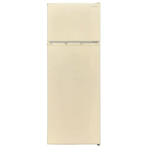 Sharp SJ-FTB01ITXJE Frigorifero Doppia porta 213 Litri Classe E Nano Frost H145 cm Beige Sharp SJ-FTB01ITXJE frigorifero con congelatore Libera instal