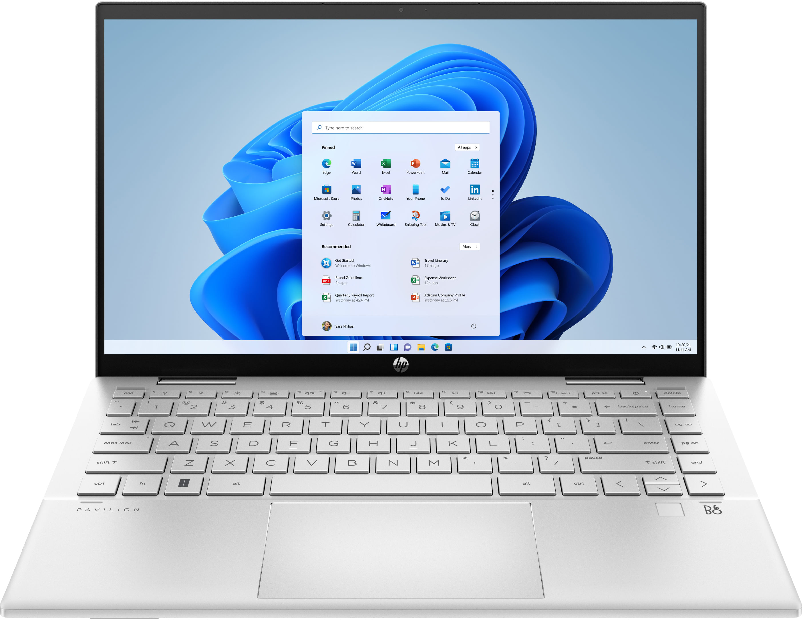 HP Pavilion x360 14-dy0023nl Ibrido (2 in 1) 35,6 cm (14") Touch screen Full HD Intel Core i3 i3-1125G4 8 GB DDR4-SDRAM 256 GB SSD Wi-Fi 6 (802.11ax