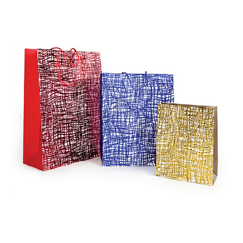 senza marca SHOPPER REGALO 210gr 31x42x12 cm (12PZ) 53NIK014/3