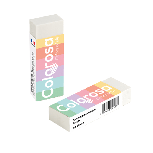 RI.PLAST 20 gomme in vinile Colorosa Pastel RiPlast
