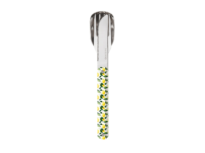 Generica Akinod MAGNETIC STRAIGHT CUTLERY 12H34 MIRROR Citrons