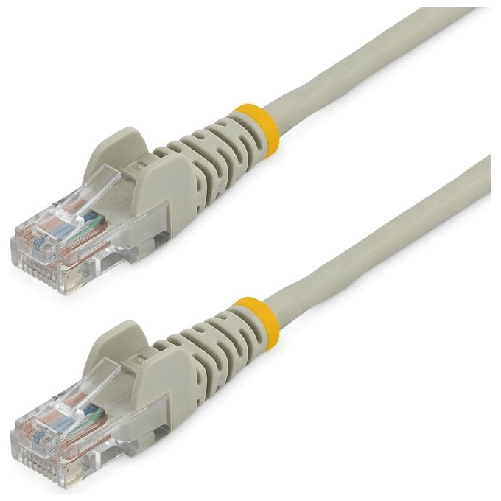 StarTech.com Cavo di Rete da 10m Grigio Cat5e Ethernet RJ45 Antigroviglio