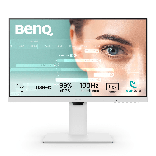 BenQ GW2786TC Monitor PC 68,6 cm (27") 1920 x 1080 Pixel Full HD LED Bianco