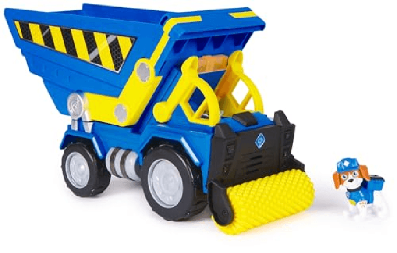 Spin Master Camion Ribaltabile Deluxe di Wheeler - Rubble & Crew Rubble & Crew Bark Yard Deluxe Dump Truck