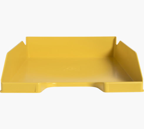 EXACOMPTA Vaschetta portacorrispondenza COMBO MIDI zafferano Bee Blue Exacompta Exacompta 113208D vassoio da scrivania Plastica Arancione