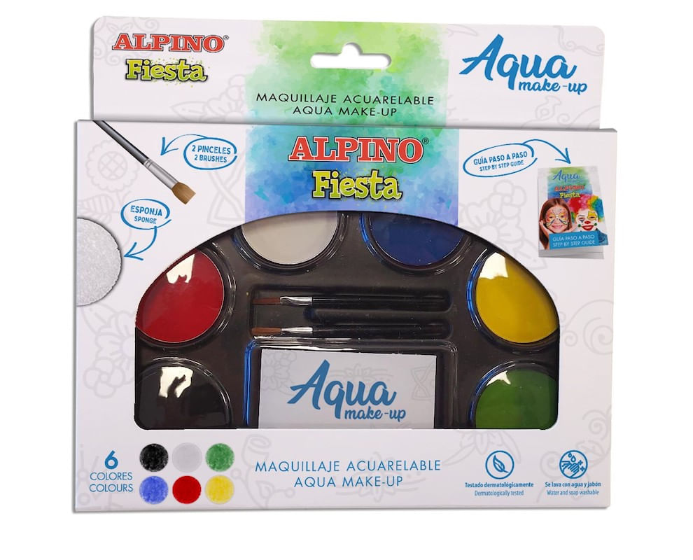 Alpino DL000620 colore per viso e corpo