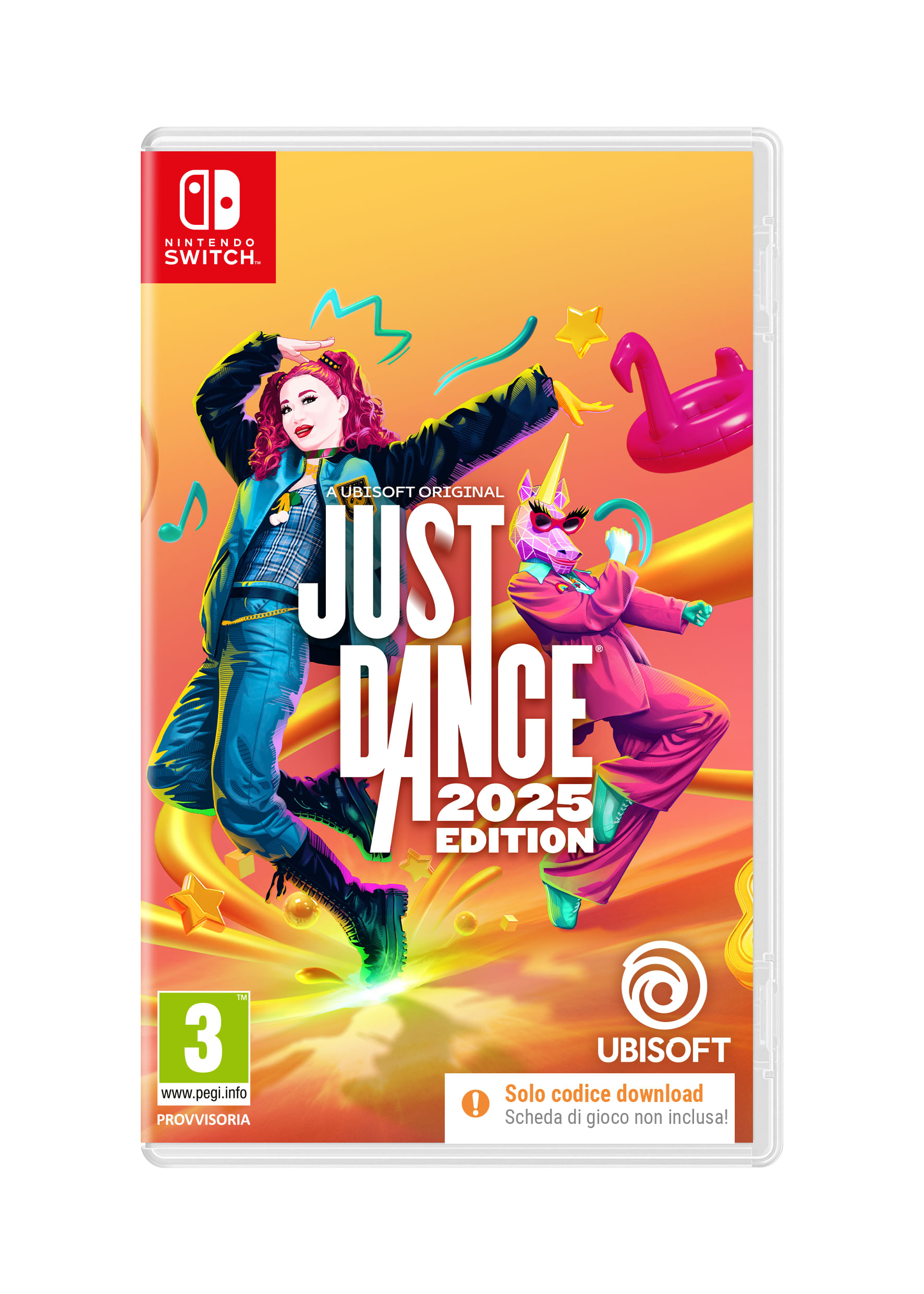 Ubisoft Just Dance 2025 Edition per Nintendo Switch - Codice di Attivazione Ubisoft Just Dance 2025 Edition Standard Nintendo Switch