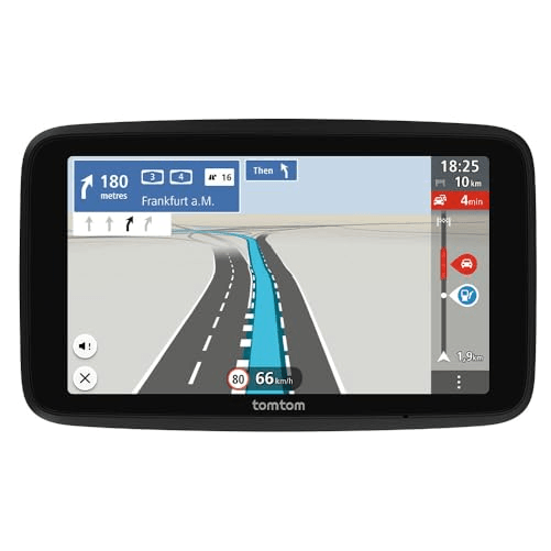 TomTom GO Classic 2a generazione - Navigatore Auto 6" con Mappe Europa TomTom GO Classic navigatore Fisso 15,2 cm (6") Touch screen Nero