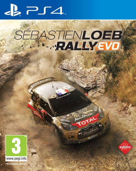 Deep Silver Sebastien Loeb Rally Evo, PS4 Standard PlayStation 4