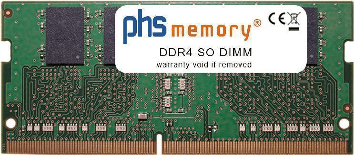 PHS-memory Memoria PHS 8GB RAM memoria adatta per HP OMEN 17-cb0020nv DDR4 SO DIMM 2666MHz PC4-2666V