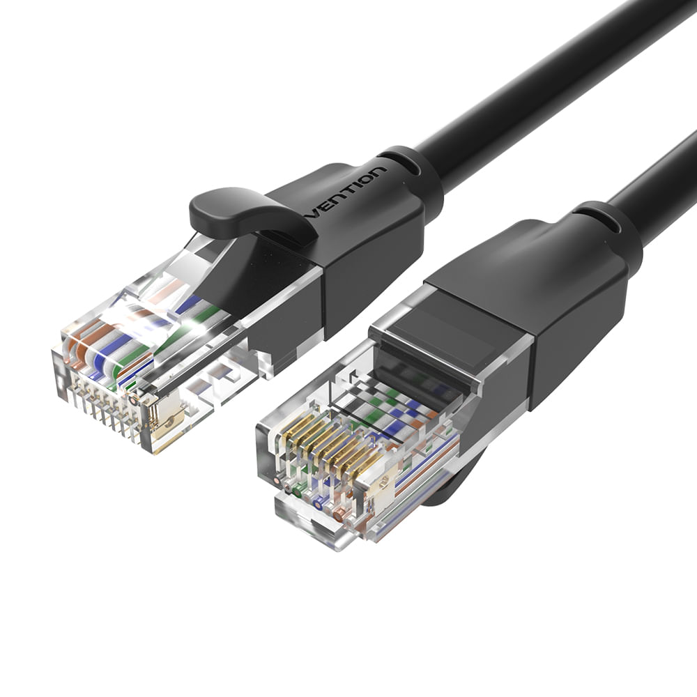 Vention IBEBG cavo di rete Nero 1,5 m Cat6 U/UTP (UTP)