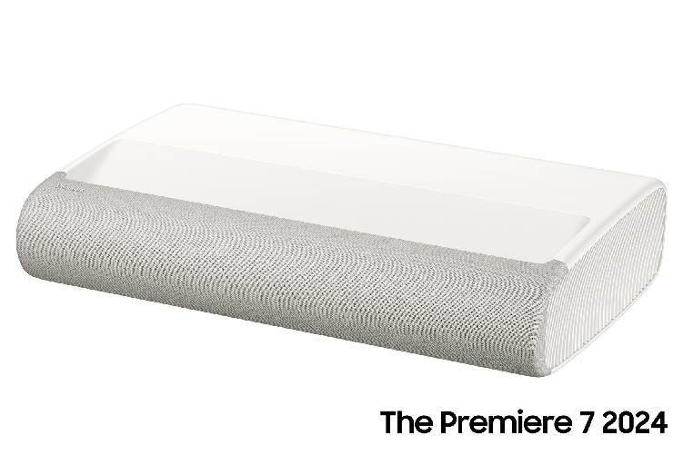 Samsung Proiettore 4K UHD The Premiere LSPU7 - Tecnologia Laser e Audio Immersivo Samsung SP-LPU7DSAX Proiettore a raggio ultra corto UHD 4K (3840x216