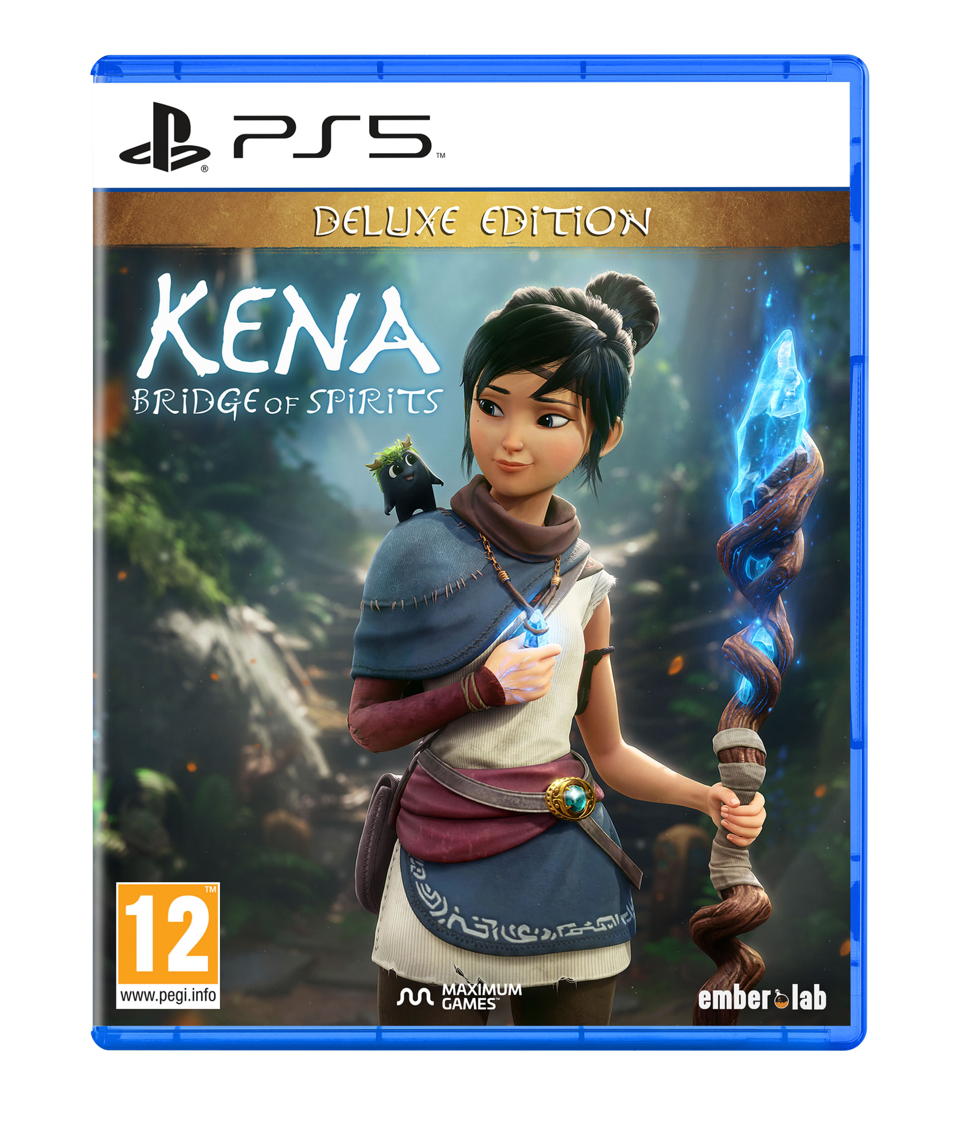 Maximum Games Kena: Bridge of Spirits - Deluxe Edition