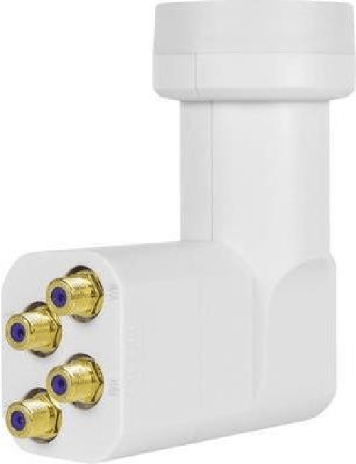 Megasat 401098 convertitori abbassatore di frequenza Low Noise Block (LNB) 10,7 - 12,75 GHz Bianco