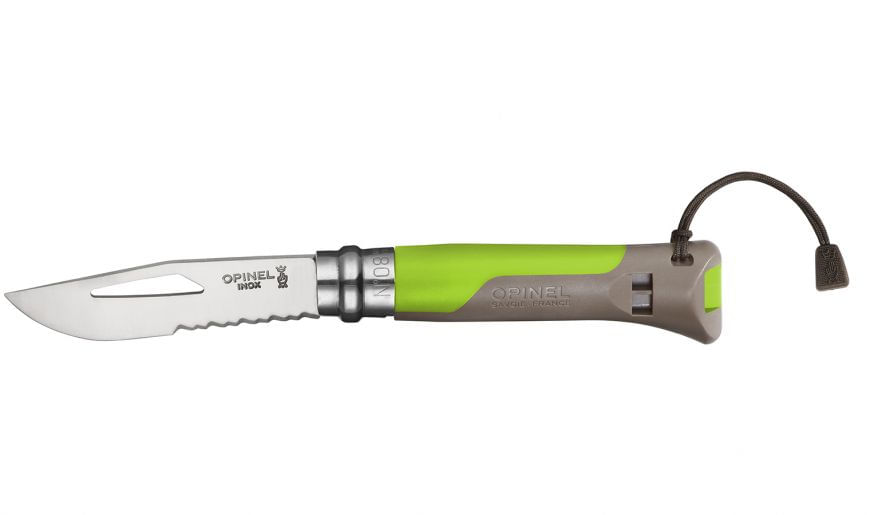 Opinel N°08 Punta a goccia Coltello Tourist