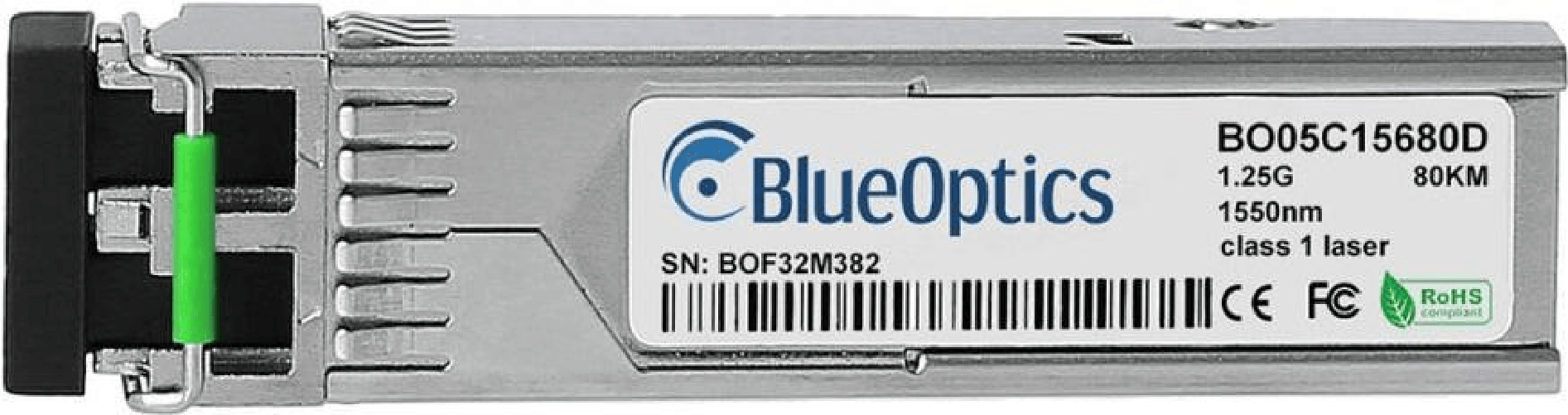 BlueOptics SFP compatibile RED-SFP-GE-ZX BO05C15680D