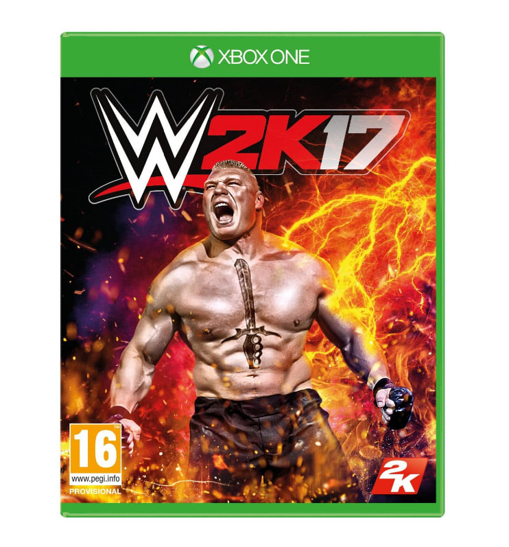 Take Two Take-Two Interactive WWE 2K17, Xbox One Standard ITA