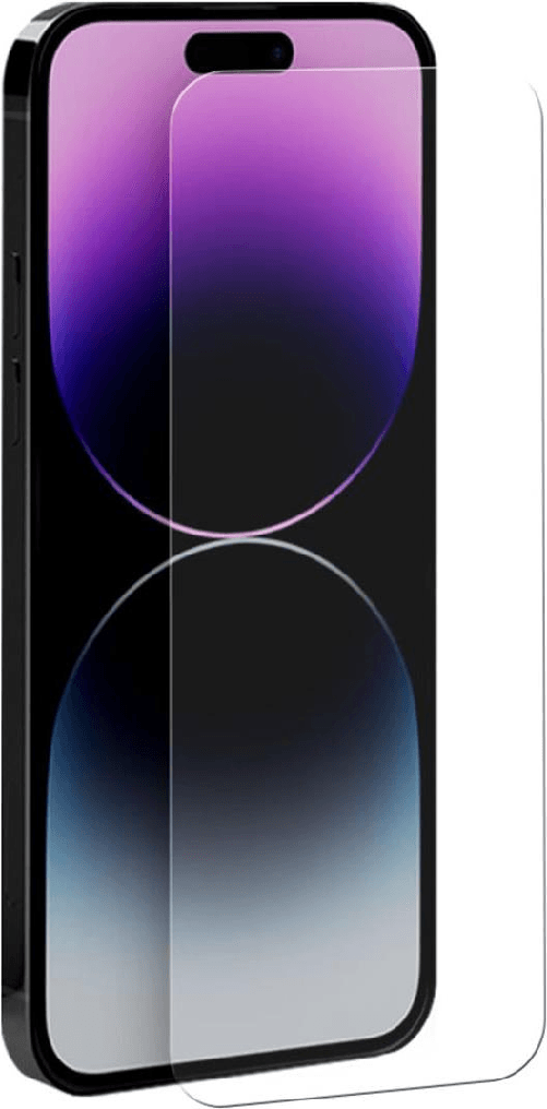 EIGER Mountain Glass Ultra - Apple - iPhone 15 Plus/15 Pro Max - Antibakteriell - Tropfsicher
