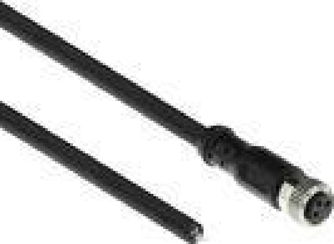 ACT Industrial 3.00 meters Sensor cable M8A 3-pin female to open end, Ultraflex Xtreme TPE cable
