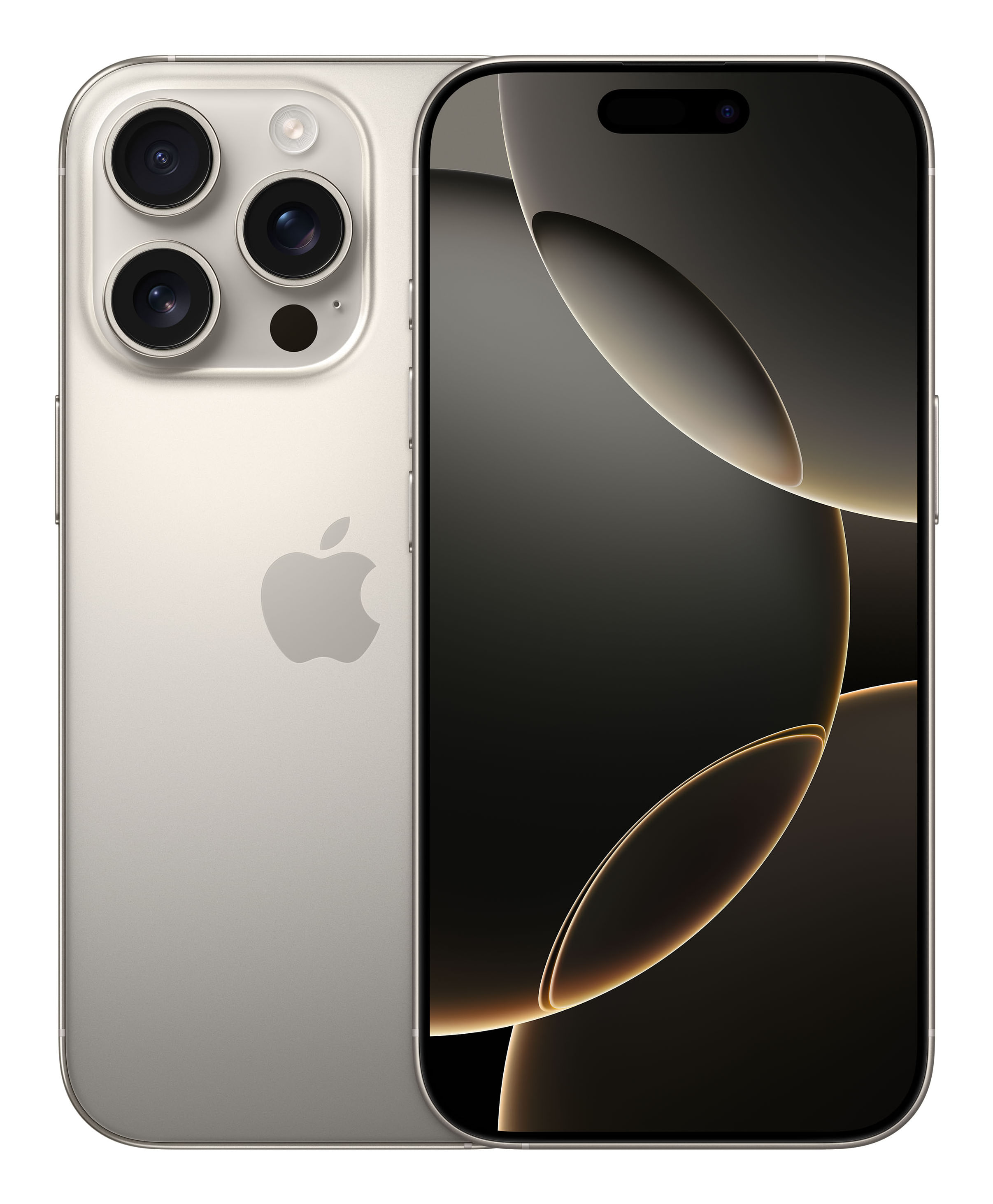 Apple iPhone 16 Pro 256 GB - Telefono 5G in Titanio Naturale Apple iPhone 16 Pro 256GB Titanio Naturale
