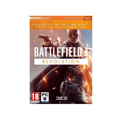 Electronic Arts Battlefield 1 Revolution, PC Standard+DLC Inglese