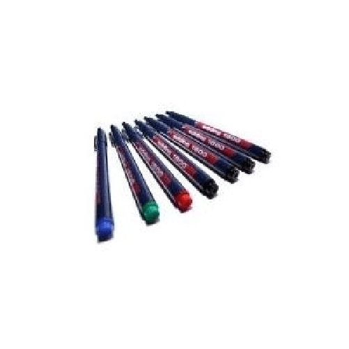 Edding 1800 profipen - Abgedeckt - Schwarz - Blau - Kunststoff - Metall (4-180005001)