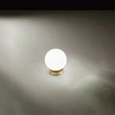 Lampada Da Scrivania In Metallo Contemporanea Maga Oro 1 Luce E14 Grande
