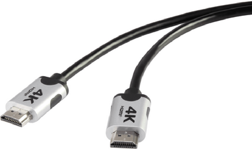 SpeaKa Professional Cavo di collegamento SpeaKa Professional Premium HDMI 4k/Ultra-HD 1x Spina HDMI