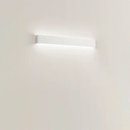 Applique In Metallo Moderna Way Bianco Led 83Cm