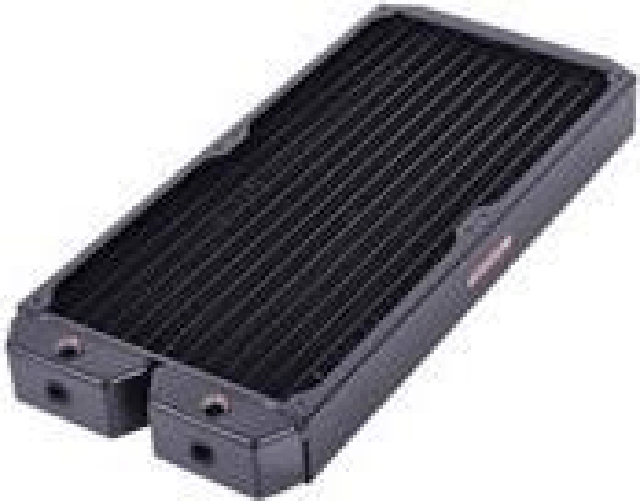 Alphacool NexXxoS XT45 Full Copper Dual - K¼hlsystem - Schwarz