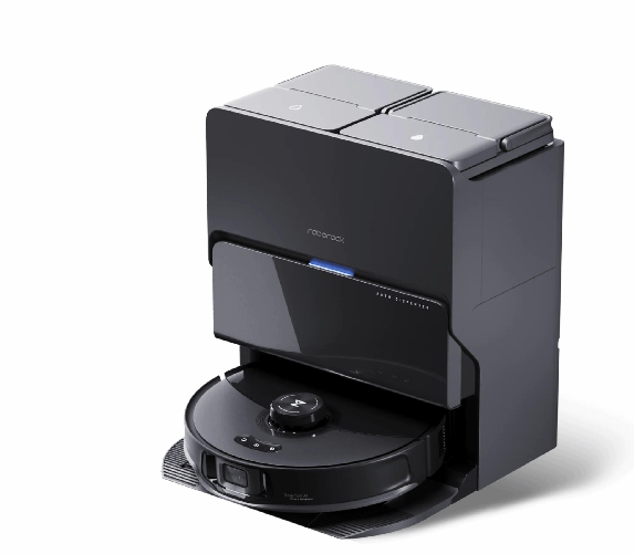 Roborock S8 MaxV Ultra - Aspirapolvere Robot Nero Roborock S8 MaxV Ultra 2,77 L Combi Nero