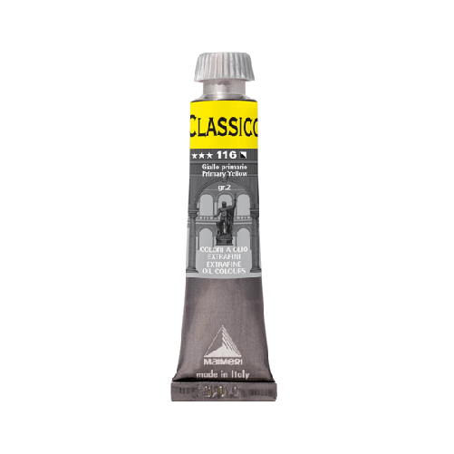 MAIMERI Colore a olio extrafine 20ml giallo primario Maimeri