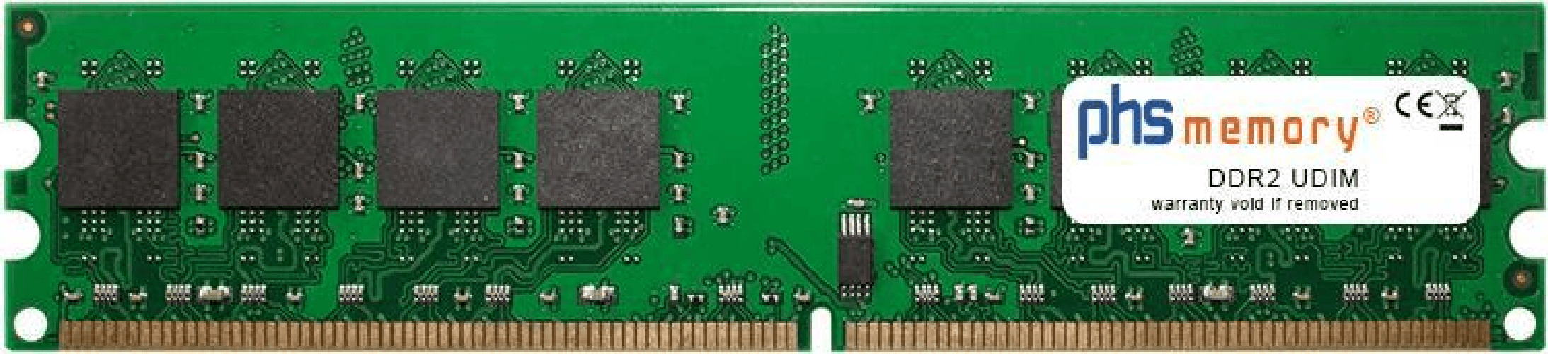 PHS-memory 2GB RAM Speicher f¼r MSI K9N6PGM-F DDR2 UDIMM 800MHz PC2-6400U (SP106254)