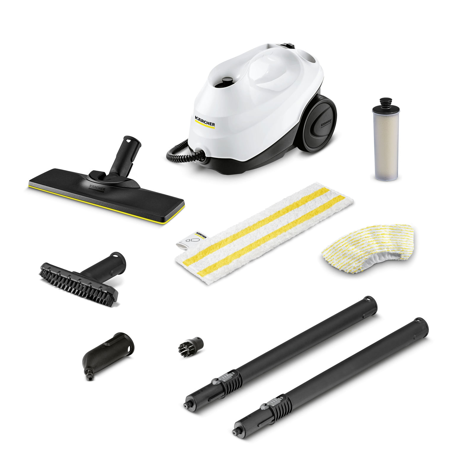 Karcher Kärcher SC 3 EasyFix - Pulitore a Vapore Bianco Kärcher PULITORE A VAPORE SC 3 EasyFix