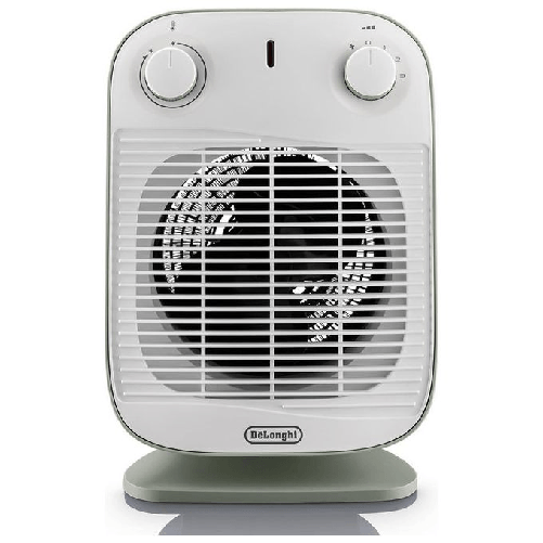 Delonghi De’Longhi HFS50B20.GR Interno Verde, Bianco 2000 W Riscaldatore ambiente elettrico con ventilatore De’Longhi HFS50B20.GR Interno Verde, Bianc