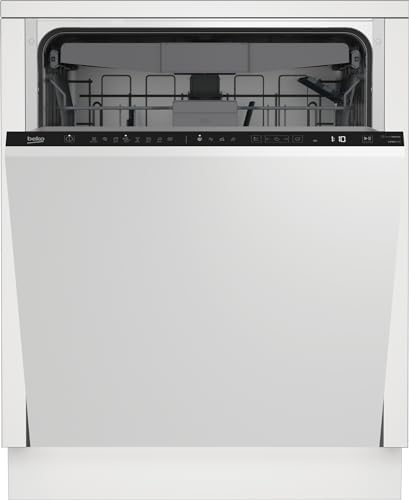 Beko bPRO 500 Lavastoviglie a scomparsa totale 60 cm, Classe B, 43dBA, 16 coperti, 8 programmi, tecnologia CornerIntense